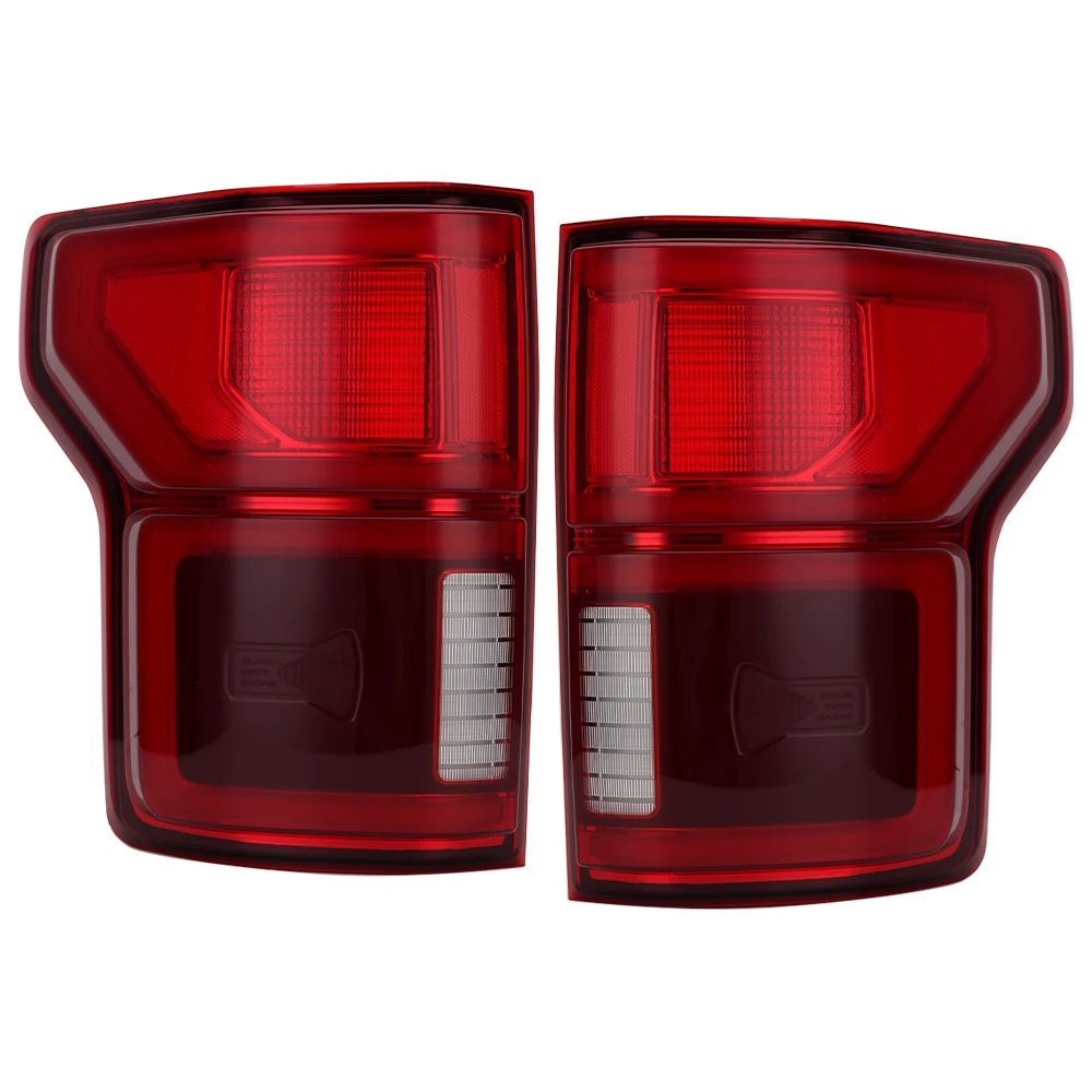 LED Rear Tail Light For Ford F-150 F150 Raptor 2015 -2020 Brake Reverse Turn Signal Lamp Waterproof Car Accsesories taillights