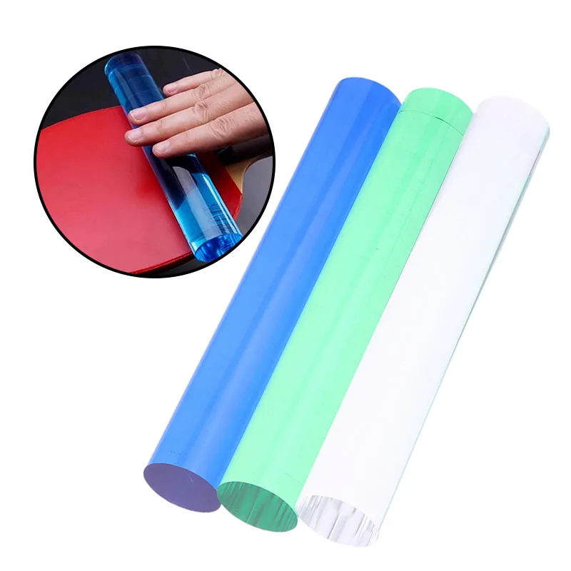 

1Pc Rubber Roller Pingpong Tool Table Tennis Racket Rubber Roller Pin Professional Pressure Stick Table Tennis Roller Glue Stick