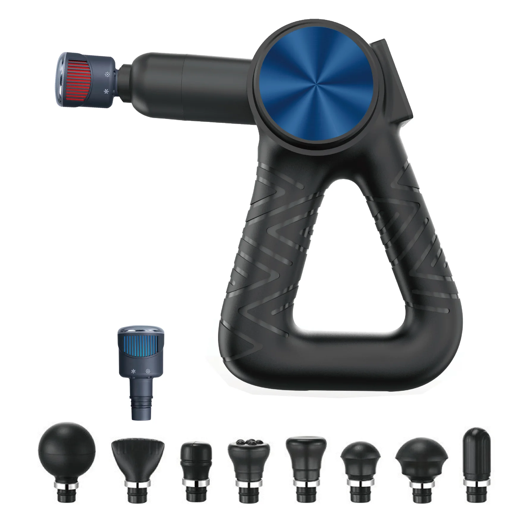 Fascial Gun, Muscle Relaxation and Massage Device, Multi-Functional Fitness Tool for Pain Relief and Recovery