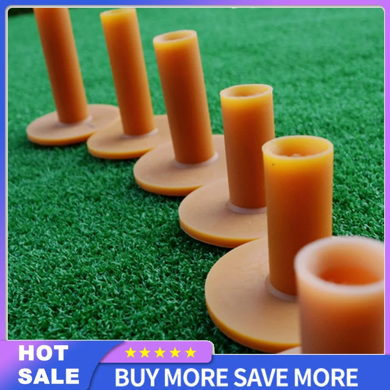 Golf Tees Golf Rubber Tees Holders for Driving Range Mats Value Tee Holder Mixed Size 43/54/70/80/83mm