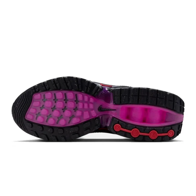 حذاء Nike الجديد المبطن والدعم لحماية القدم في الهواء الطلق حذاء رياضي نسائي Air Max Dn مع قبضة قوية، خفيف الوزن ومريح للرياضات اليومية والجري، حذاء رياضي كاجوال بتصميم عصري للنساء Fj3145-005