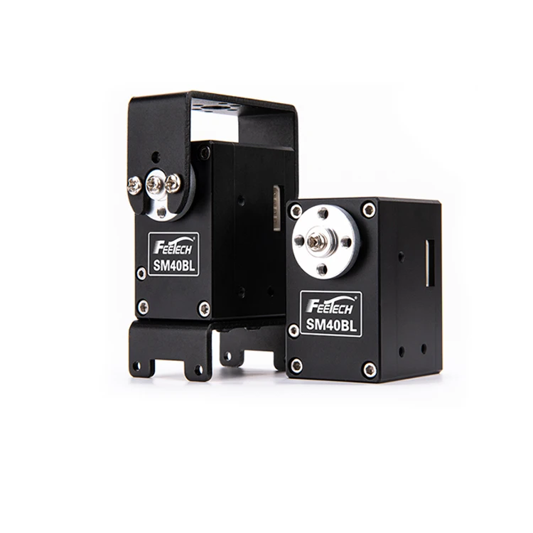 Motor Servo Bus Serial RS485 12V 40kg untuk Peralatan Gudang Logistik Cerdas SM40BL