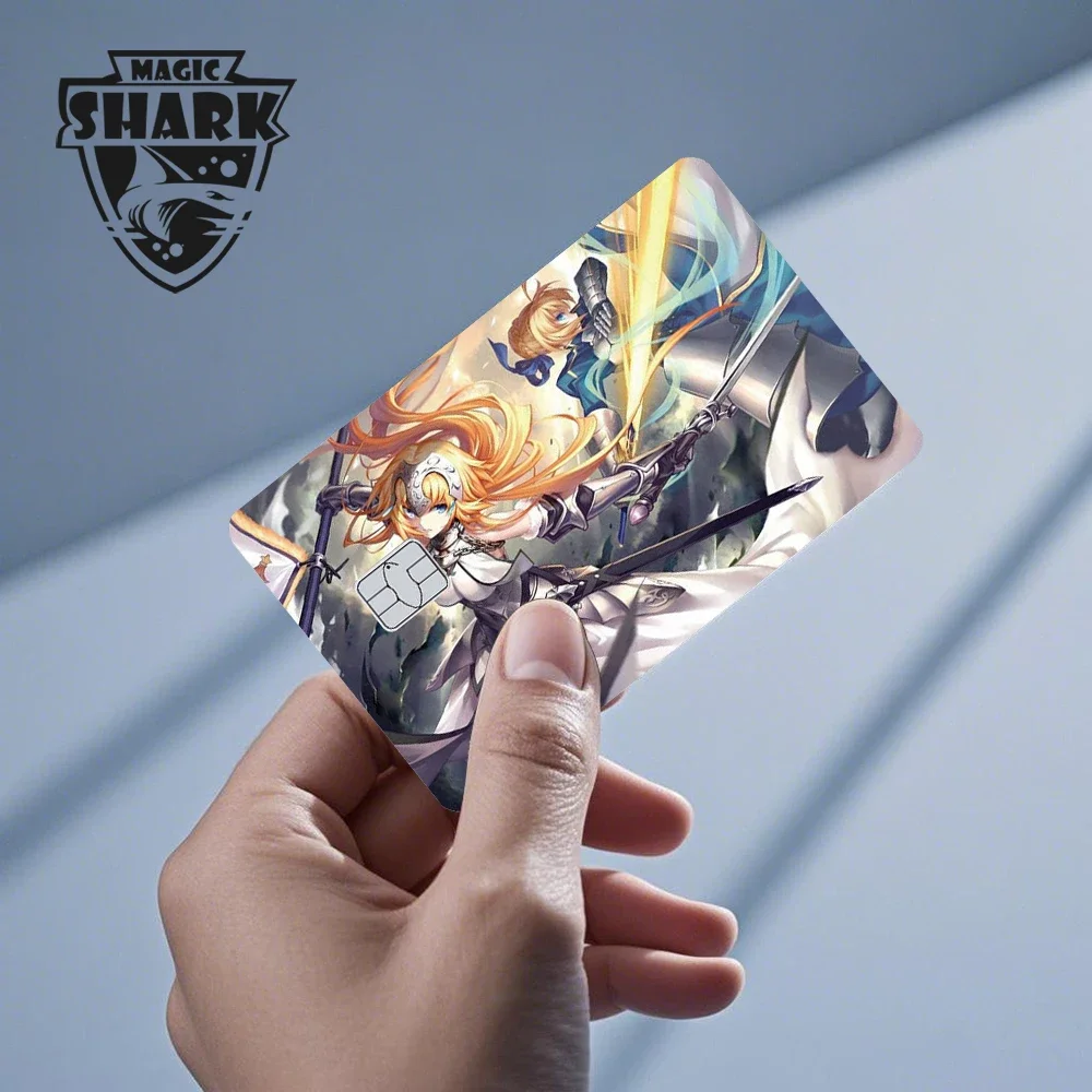 Magic Shark Cartoon Kaninchen Krieger Blume Anime Schokolade PVC Aufkleber Film Haut Abdeckung für Debit Kreditkarte – Detail 11
