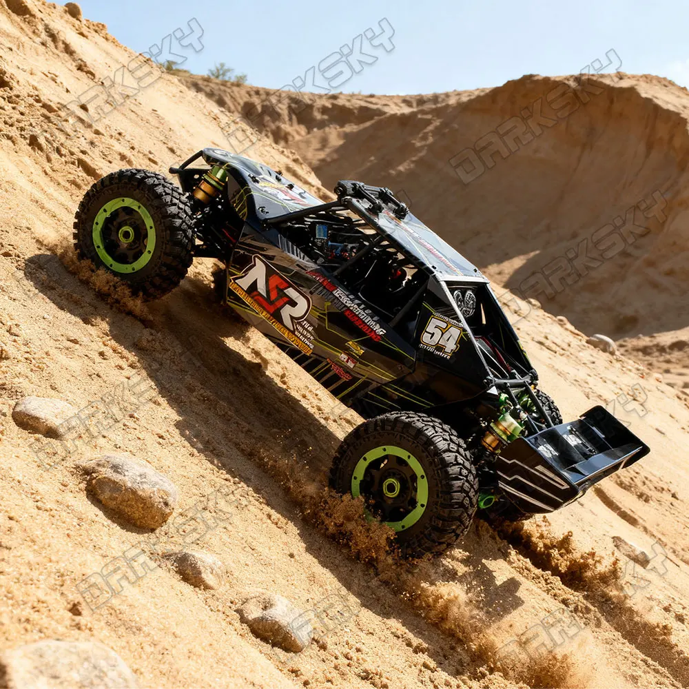 NSR 5XL-E 8S 브러시리스 4WD RTR 1/5 RC 전동 무선 조종 모델카 오프로드 사막 트럭 버기 레이싱 성인 어린이 장난감