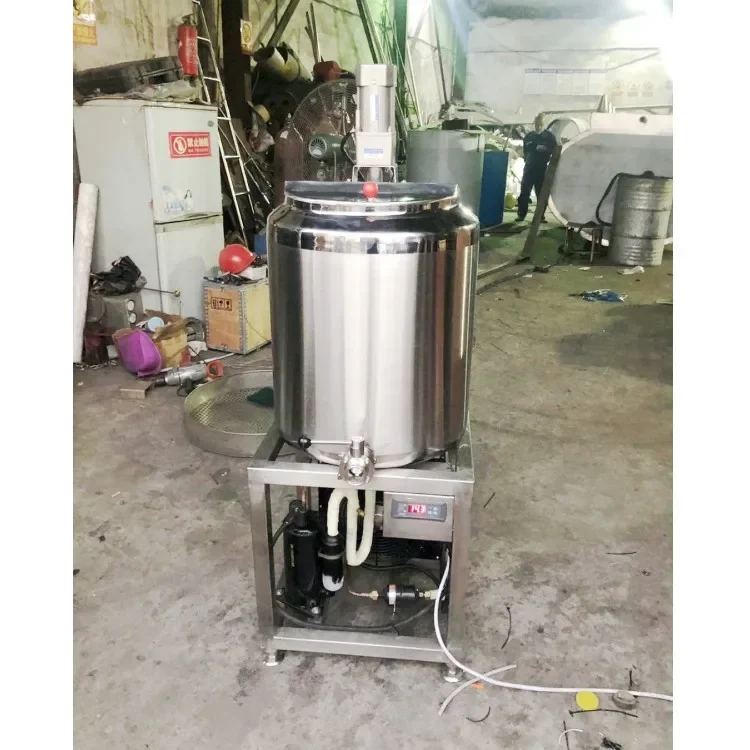 Small scale 500L pasteurized milk processing line dairy milk production machines