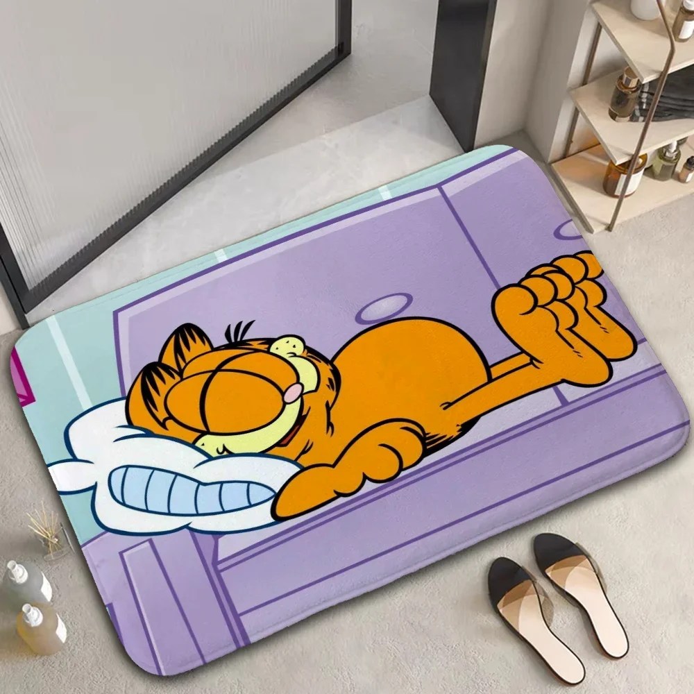 Bath Mat G-Garfield Home Customized Carpets for Bed Room Decor Bedroom Carpet for Kitchen Aesthetic Room Decoration Floor Mats