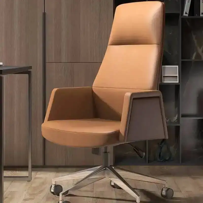 Design Computer Relax Lumbar Office Rotating Chair Comfy Room Chair Ergonomic Nordic Modern Cadeira Ergonomica Home Furniture
