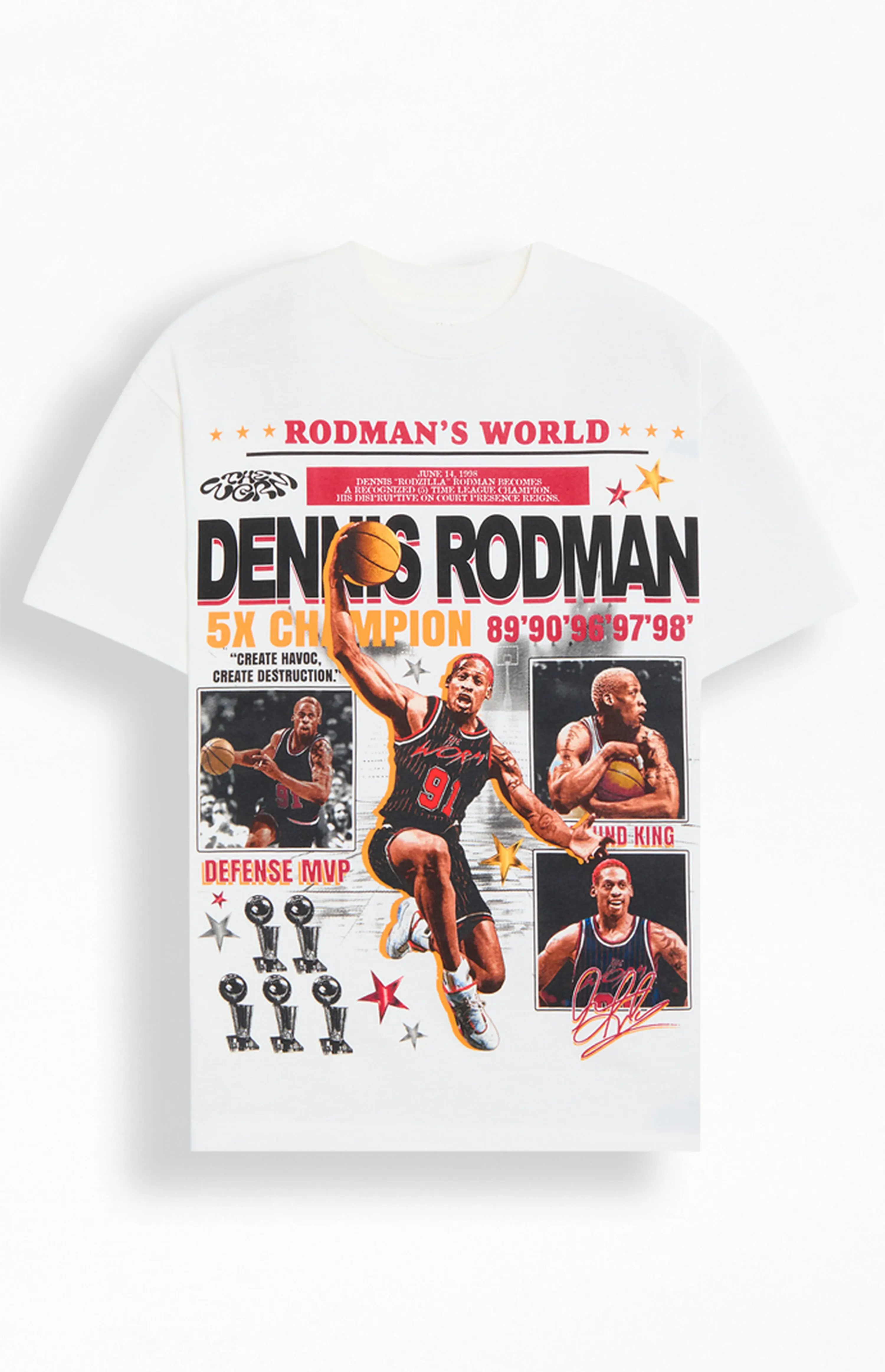 

RODMAN BRAND Bad News футболка с графическим рисунком хлопковая футболка унисекс для мужчин и женщин летняя модная брендовая футболка с короткими рукавами класса люкс