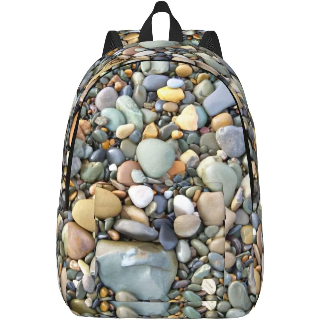 

Fashionable and lightweight canvas backpack, fit for casual travel, easy to carry your life