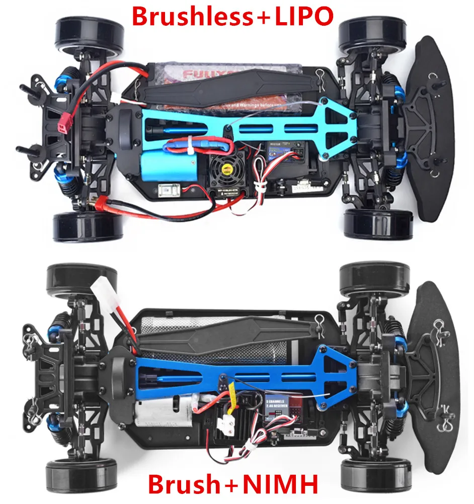 HSP Rc Drift Car 1:10 4wd On Road Racing 94123PRO FlyingFish Electric Power Brushless Lipo High Speed Hobby Remote Control Car