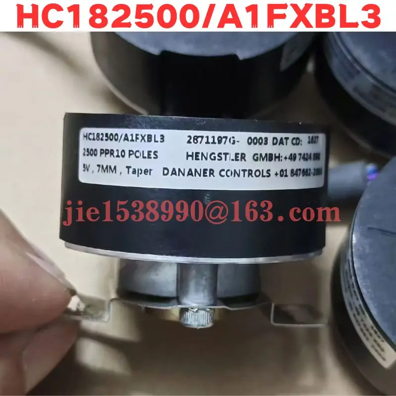 Used Encoder HC182500/A1FXBL3  Normal Function Tested OK