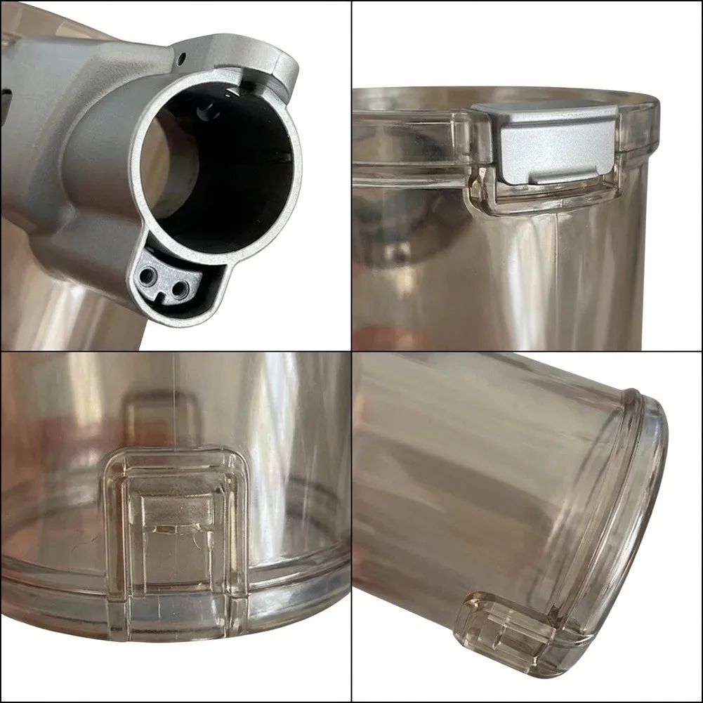 Cup Container Box Designed for Orfeld and for Pro Cordless Vacuum Cleaner ABS Reusable Bin with Clog-Resistant Filter