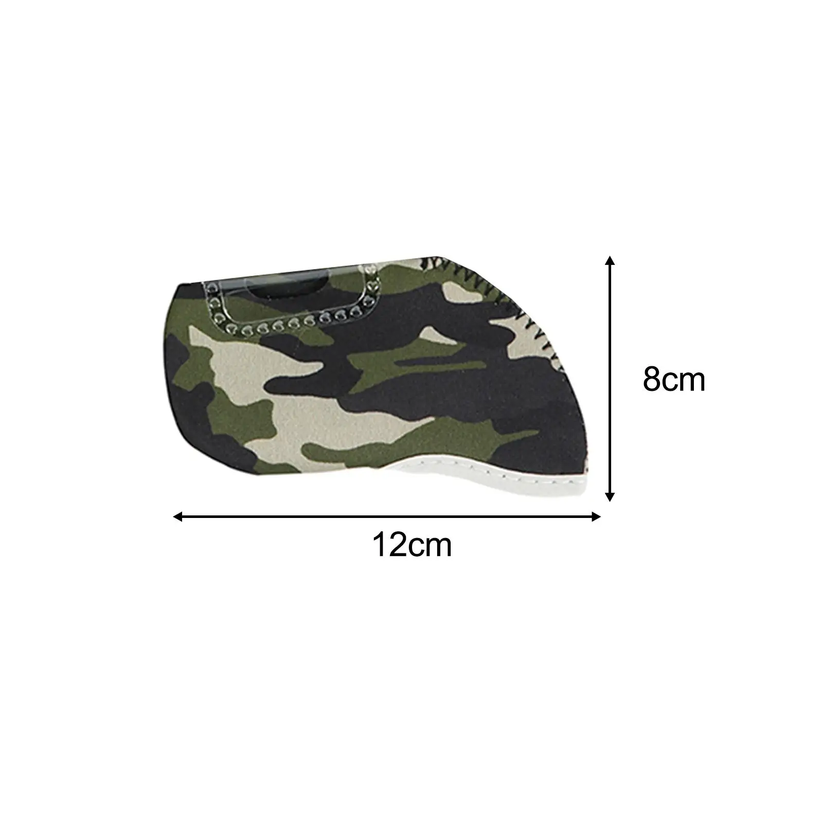 Multicolor Golf Iron Head Cover Set Neoprene Protective Sleeve for Golf Clubs Training Aid and Golfer Accessories