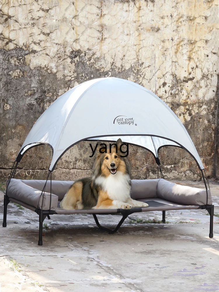 CX No. plus-Sized Surrounding Border Camp Bed Four Seasons Universal Removable and Washable Large Dog Bed