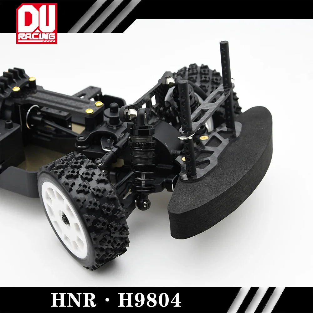 DU RACING HNR H9804 FOXHOUND مادة ألياف الكربون ترقية الملحقات 1/10 نموذج التحكم عن بعد استخدام السيارة
