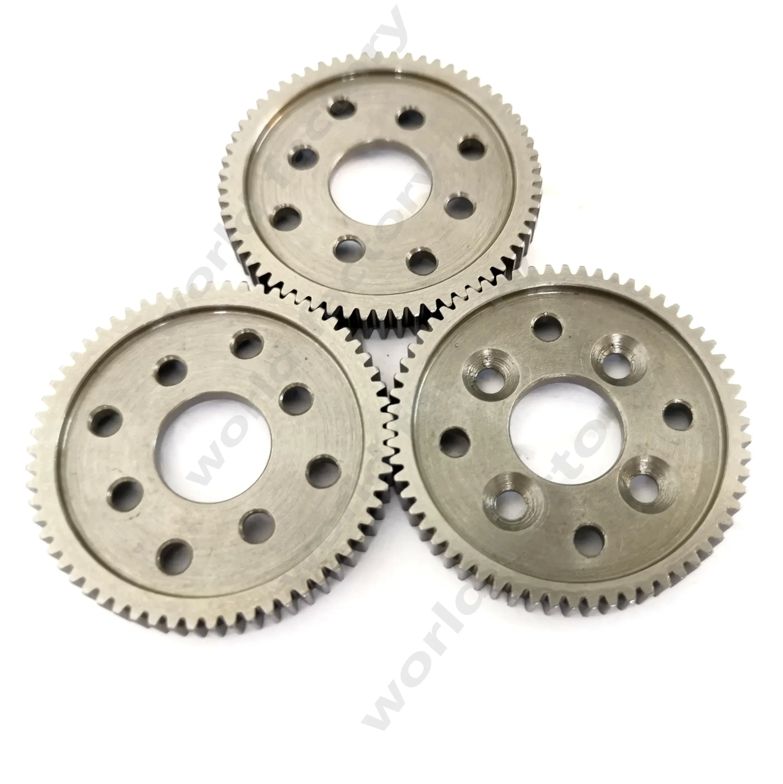 Model Car Motor Motor Gear Mechanical Transmission Gearbox Metal Upgrade Modification Parts Gear Reduction Gear 1PCS