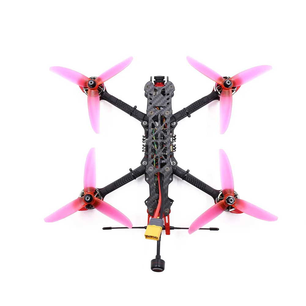 BlueSkyQuest 5inch FPV Drone Mark4 Long Range Freestyle Racing Quadcopter F405 FC 35A ESC 5.8Ghz 2.5W VTX 2207 Motor