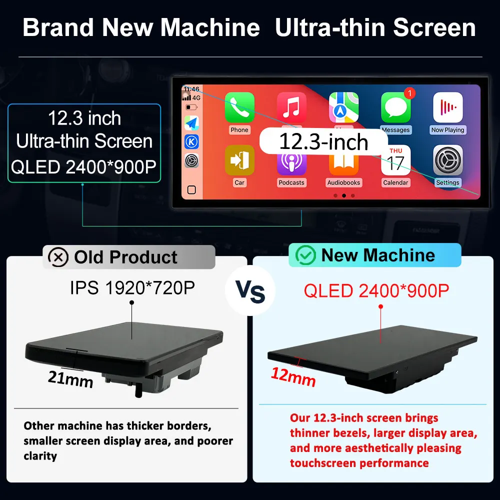 Android 15 for Toyota Land Cruiser LC200 2007 - 2022 GPS Navi Bluetooth Car Video Multimedia Radio Player BT Carplay Auto Tools