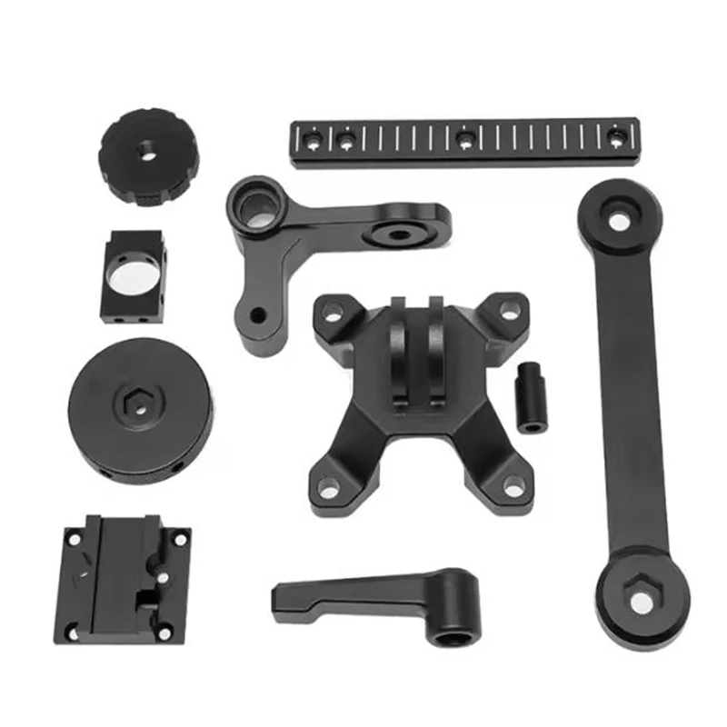 Customizable CNC Processed Aluminum Alloy UAV Equipment Shell with Gimbal Camera Fabrication Services Offered