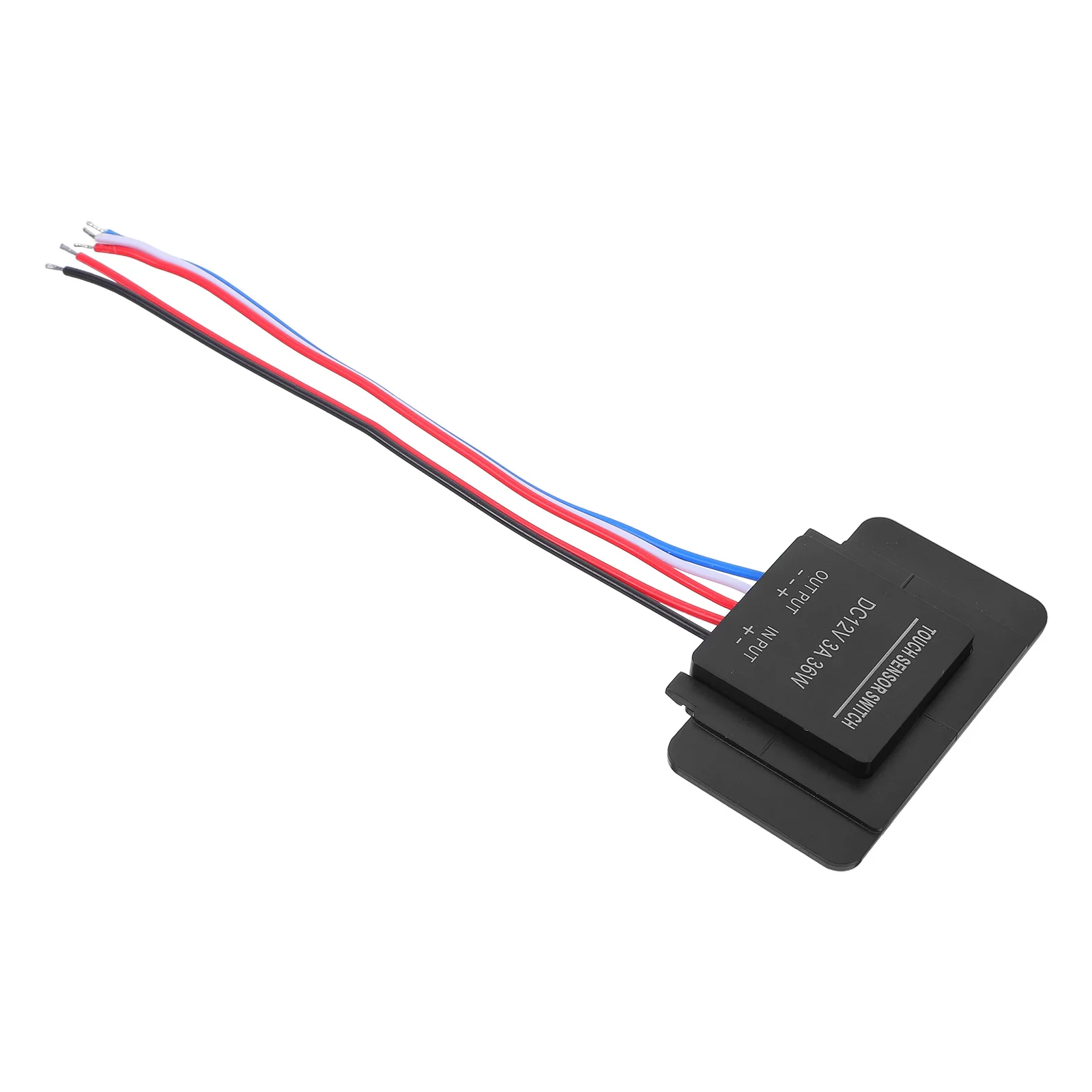 

Водонепроницаемая сенсорная панель управления освещением для ванной комнаты с регулировкой яркости и датчиком для современных санузлов