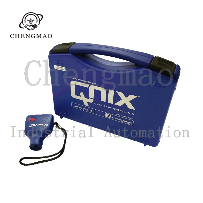 Original New QNIX 4500 Paint Coating Thickness Tester Zinc Gauge Fe&NFe QNIX4500 In Width Measuring Instuments