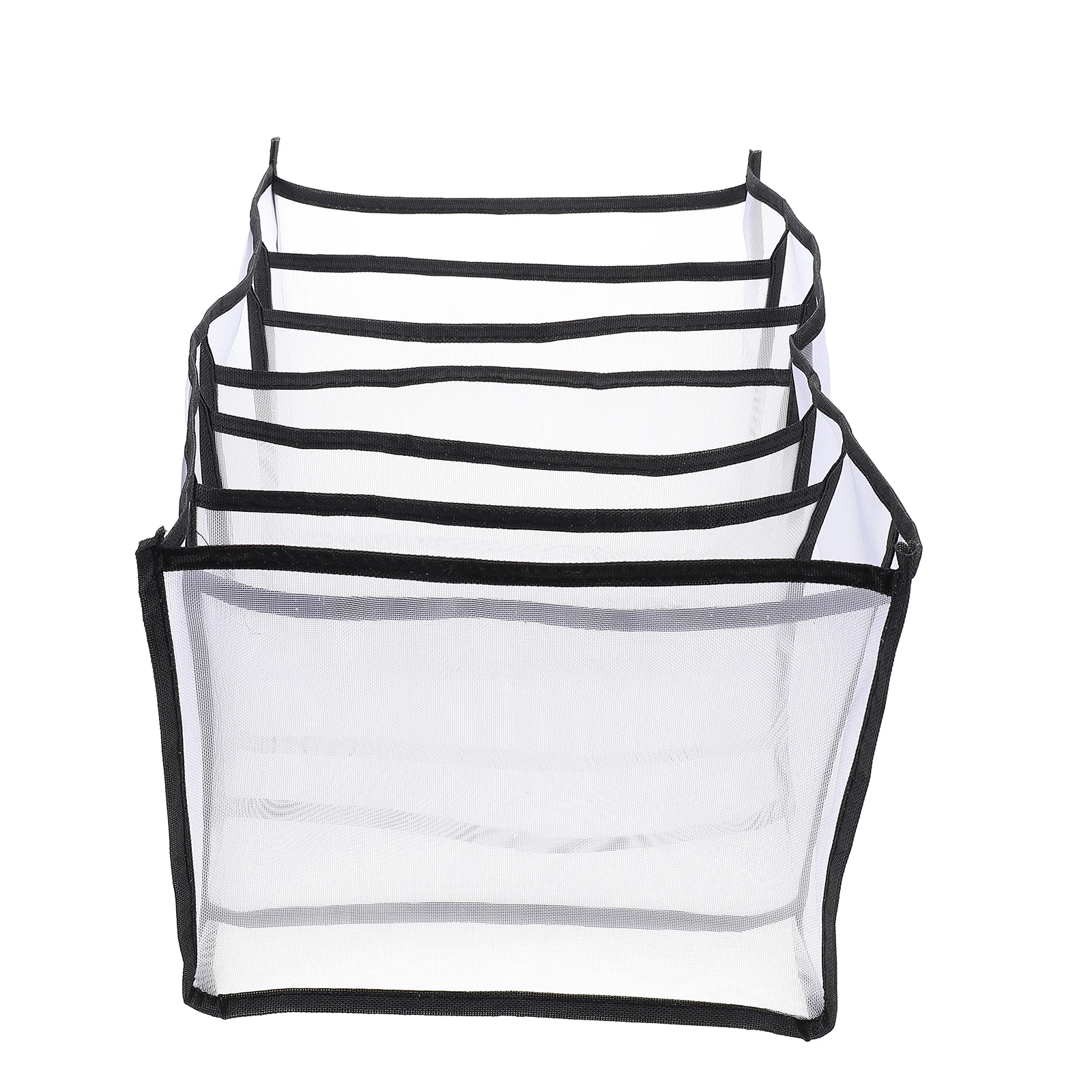 

2PCS Cloth Storage Box Organizer For Closet Drawer Wardrobe Cabinet Save Space Neat Folding Container Storage Solution