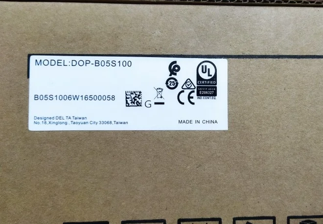 DOP-B05S100 Brand New Original Genuine Delta Human-machine Interface Spot