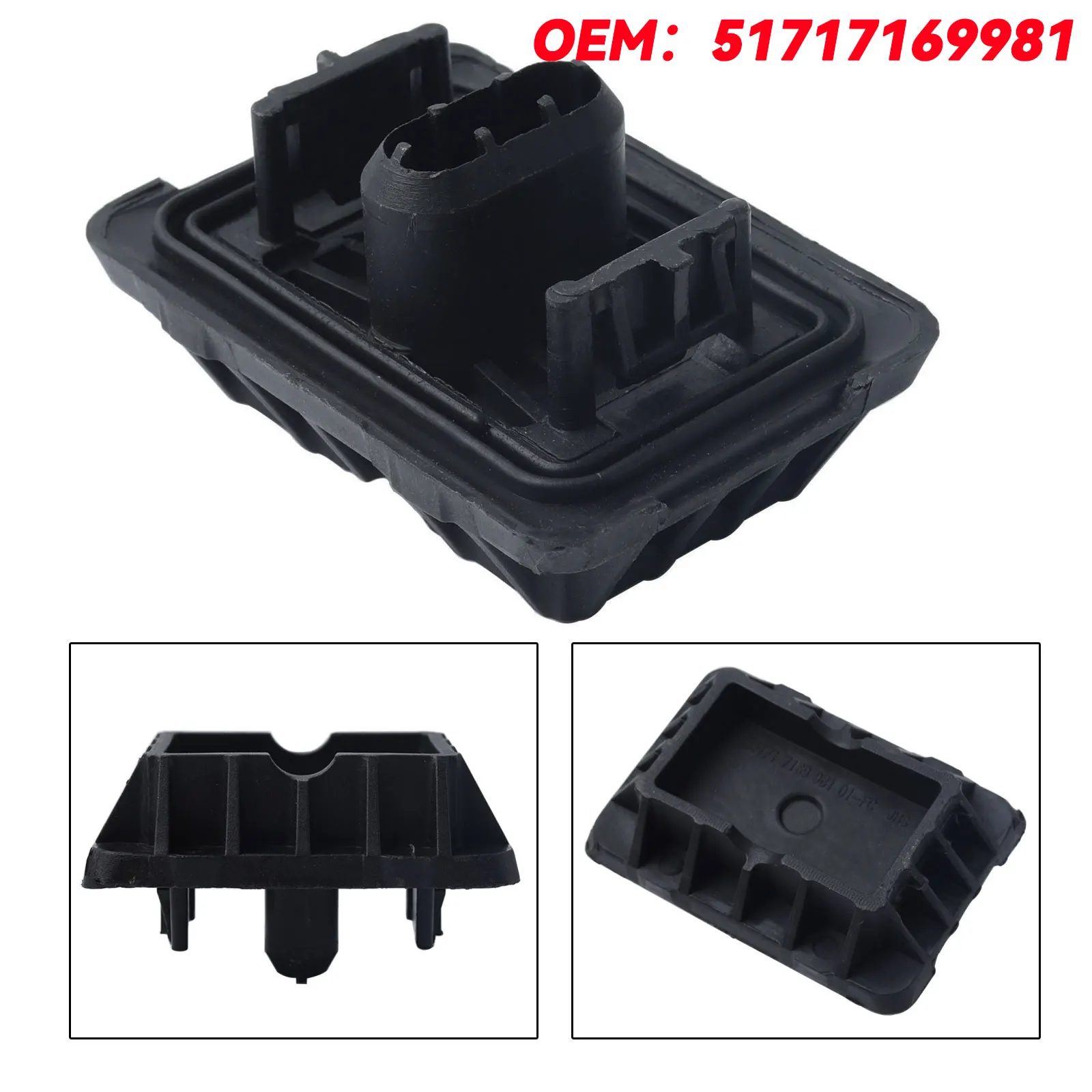 51717169981 Car Jack Pad Under Support Pad Lifting for BMW Mini F55 F56 F57 1 2 3 4 6 Series E81 E87 E82 E90 E91 F07 F10 F11 F13