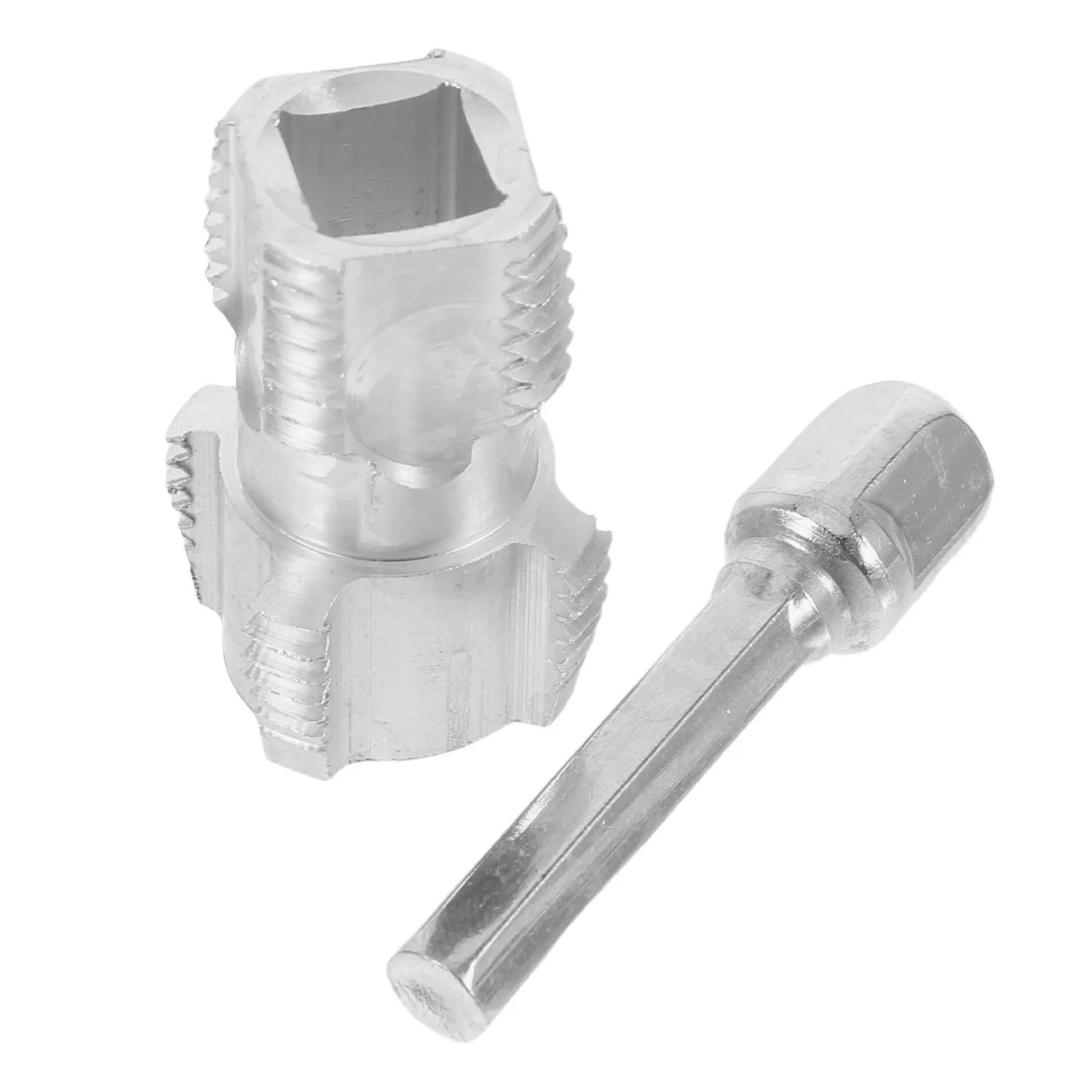 Pipe Threader Kit Alloy Thread Maker for Electric Drill Internal Thread Opener Reusable Plastic Pipe Die Efficient Threading