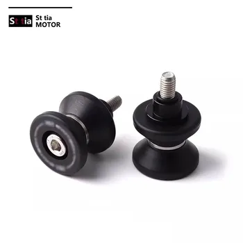 6MM 8MM 10MM CNC אלומיניום מוטורסיקלטה Swingarm Spools Slider Stand Lifting Screw Scooter אביזרים חדשים עבור Panigale 959/899