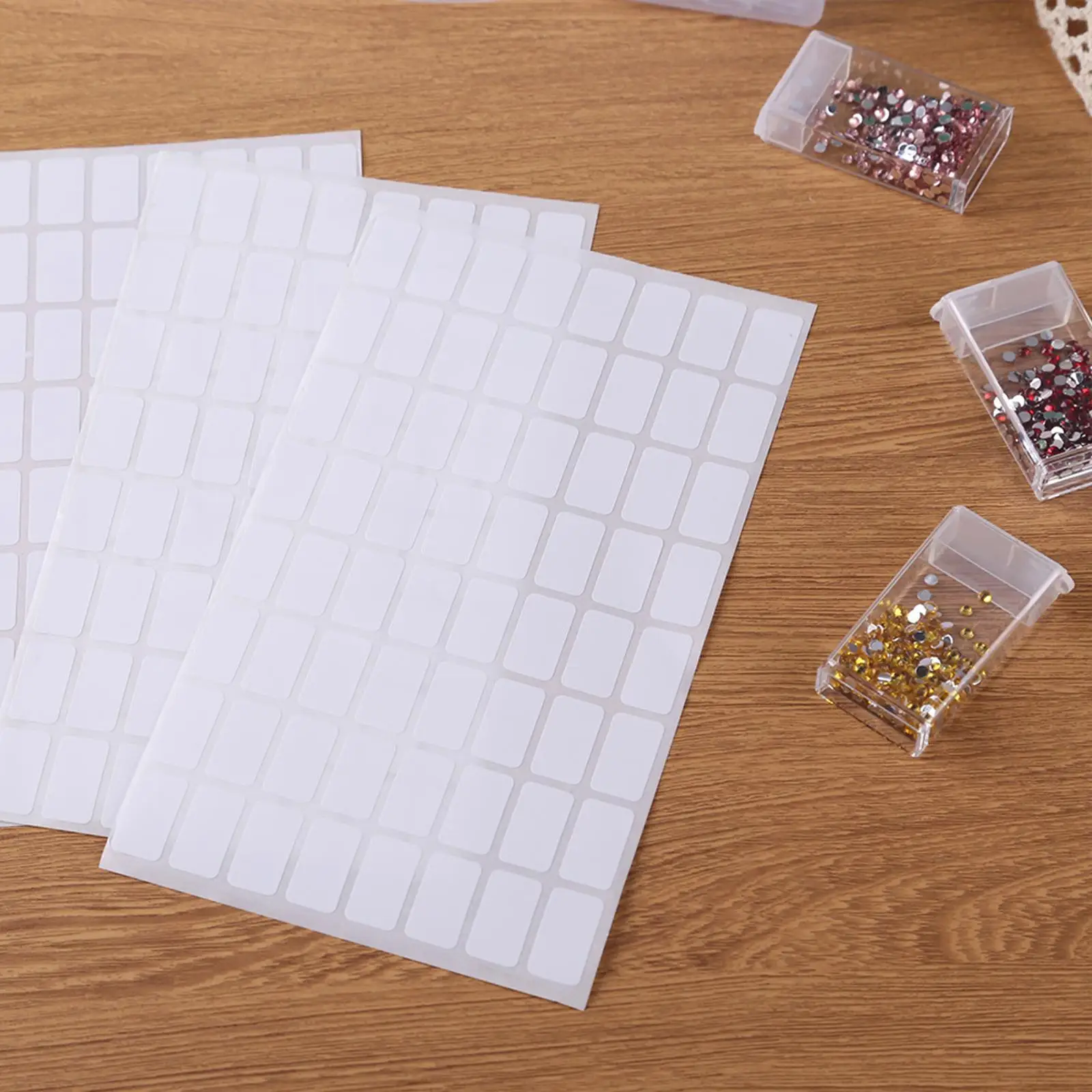 

Portable Tablet Containers Plastic Nail Art Case Diamond Embroidery Cases Box Organizer Home Storage Boxes