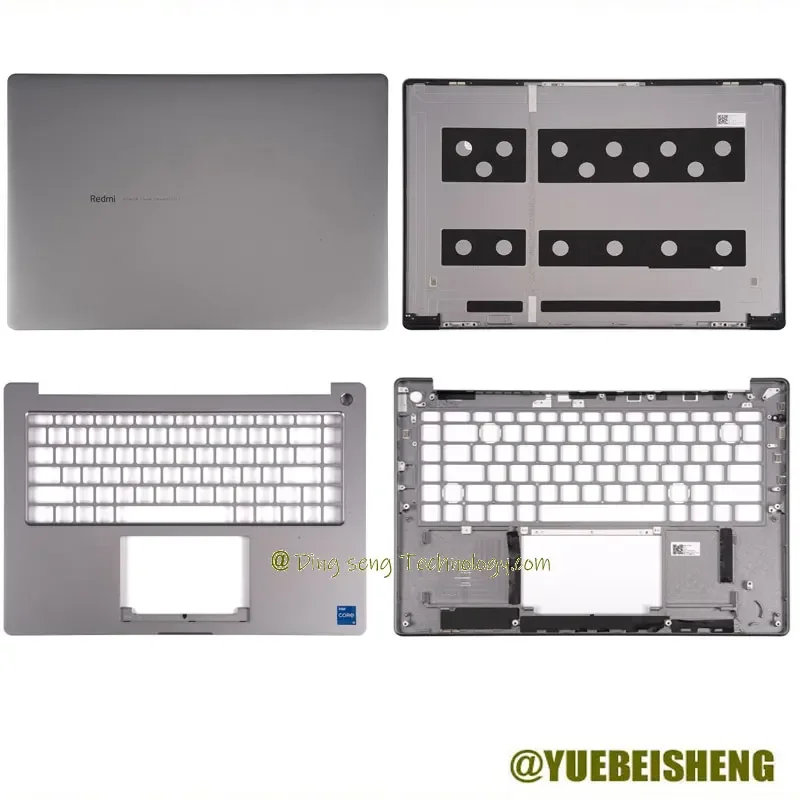 

YUEBEISHENG New/Org For XIAOMI 15.6" RedmiBook Pro15 XMA2007-DJ LCD back cover /Palmrest keyboard bezel upper cover