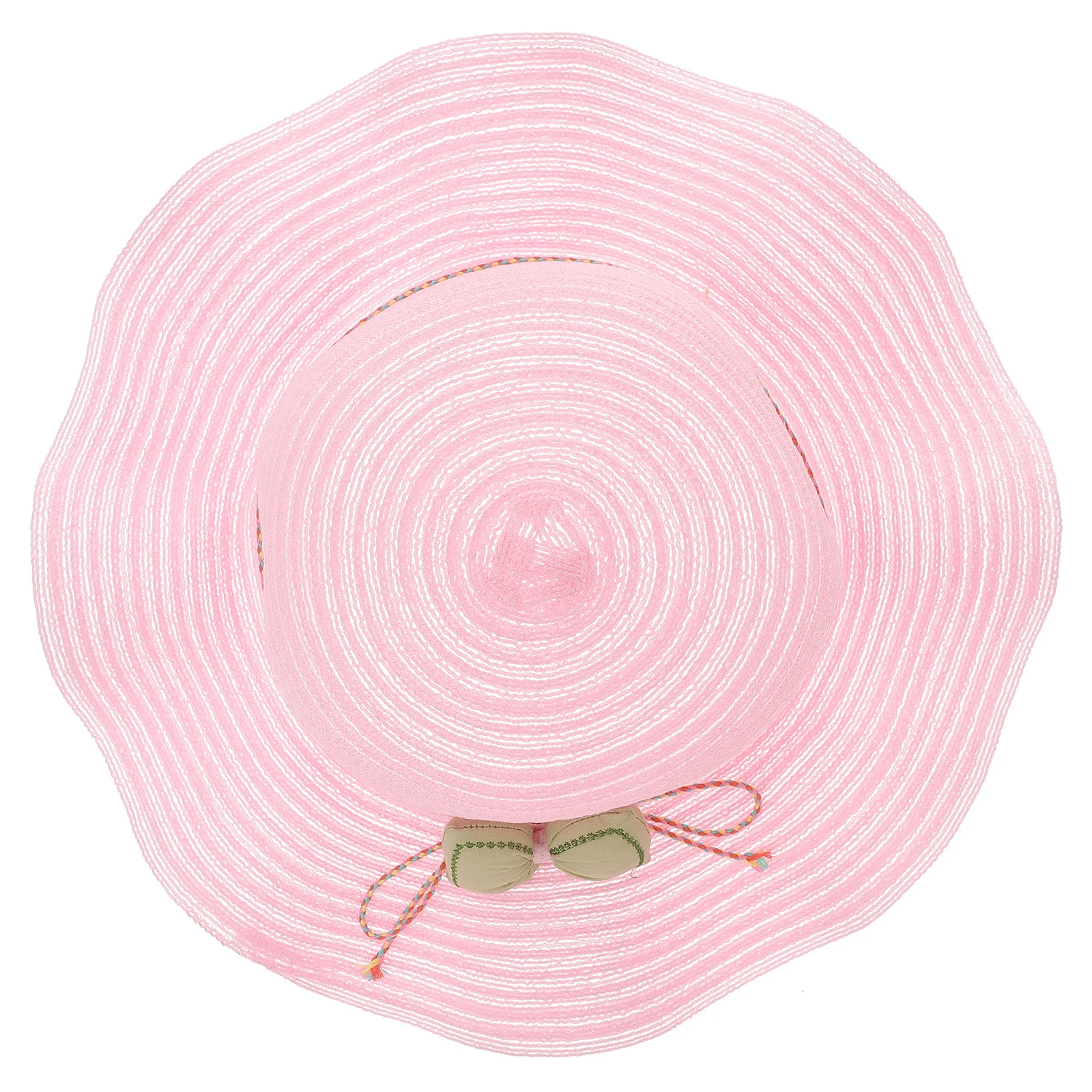 

Toddler Hats Kids Sun-wide-brim-bucket-hat Pink Baby Travel Decorative