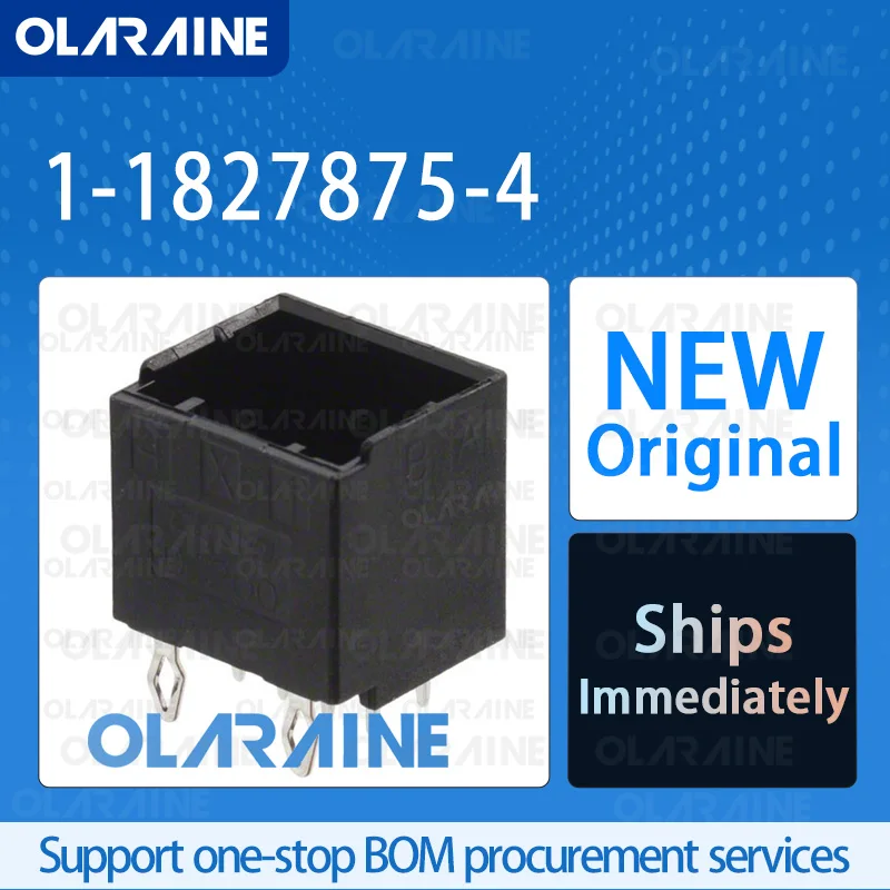 

10/50/100Pcs 1-1827875-4 100% brand new and original IC chip Headers and wire housings Connector 8 Position