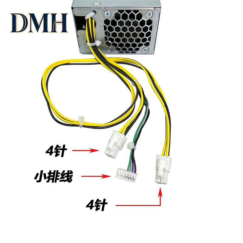 

Dmh .4Pin Power Supply D19-210P1A L70043-002 L70043-004 PCK015 PSU For HP Prodesk 400 G7 210W Switching