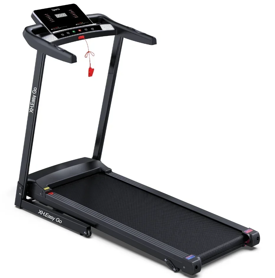 High-Performance Treadmill with Multiple Incline Levels and Speed Programs