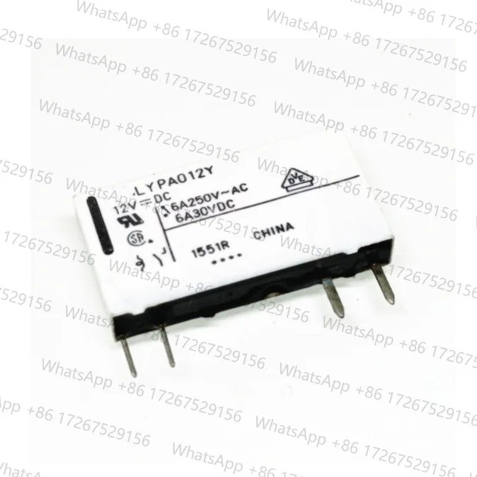 Applicable toHOT NEW LYAA012Y  LYAA012Y DC12V 12VDC 12V 6A  relay  4PIN