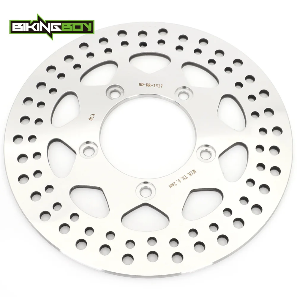 BIKINGBOY VRSCAW V-Rod 06-09 VRSCDX Night Rod 07-17 VRSCF Muscle 09-17 VRSCR Street Rod 06 07 VRSCD 06-08 Rear Brake Disc Rotor