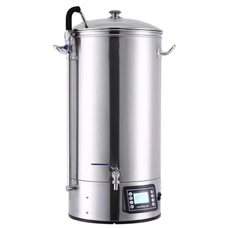 Barile da 40L/70L Barile da birra Birra fatta in casa Macchina all-in-one in acciaio inossidabile 304 Macchina per birra fatta in casa Piccoli attrezzature per la produzione di birra fatta in casa