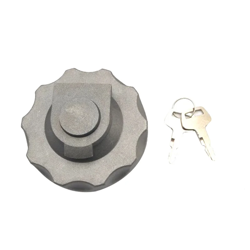 Excavator Fuel Tank Cap Padlock Filter Diesel Tank Cap for HYUNDAI R55/60-7/215/225/210-7/225-9