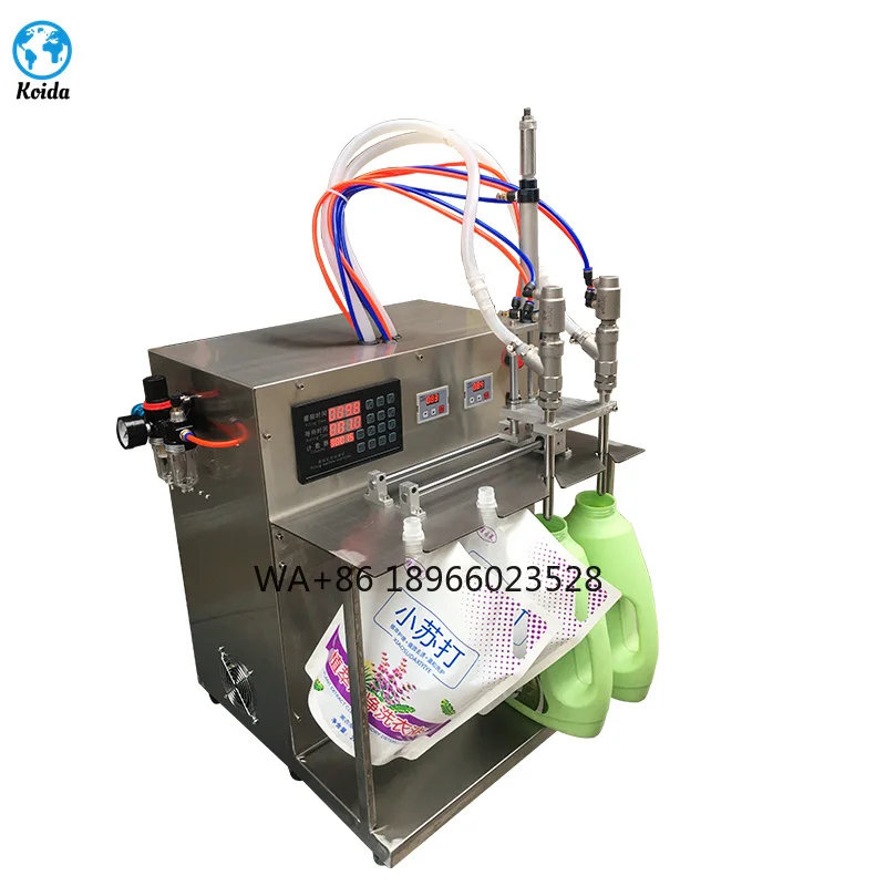 

New Vertical Bag Filling Machine for Detergent Soap Liquid Beverage Juice Drinking Water with Liquid Suction Nozzle for Bakeries