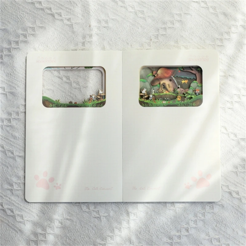 Cuaderno conciertos música gatos, 120 páginas cuadriculadas para escribir bocetos