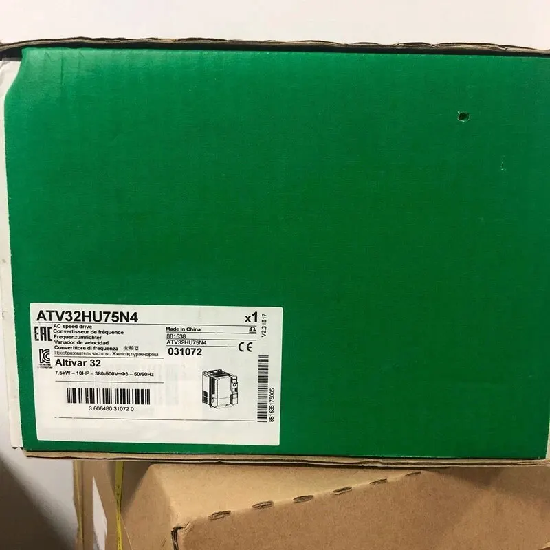 Brand new ATV32HU11N4 ATV32HU15N4 ATV32HU22N4 ATV32HU30N4 ATV32HU40N4 ATV32HU55N4 ATV32HU75N4 One Year Warranty