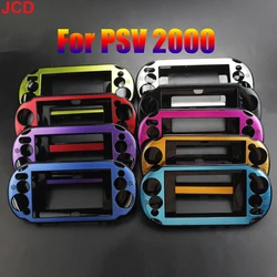 JCD 1 pieza de funda rígida de Metal de aluminio carcasa protectora de piel para controlador PSV 2000 PS Vita 2000 PSV PCH-20 Accesorios