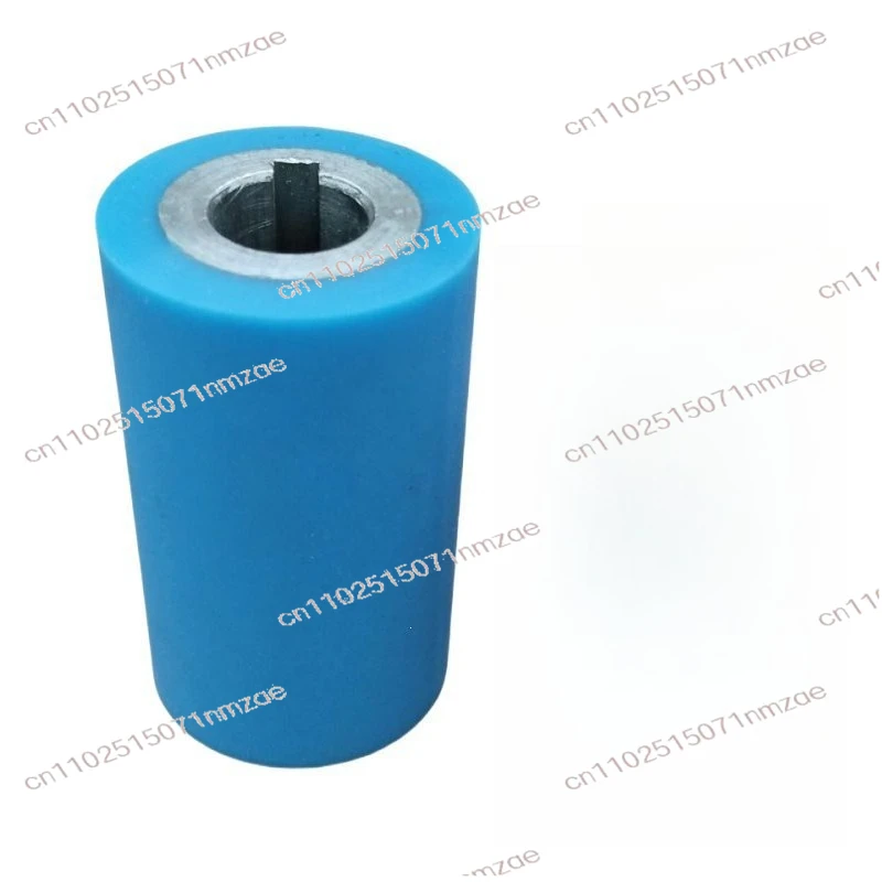 

Rubber Roller 40 * 16 * 68Mm Woodworking Machinery Spare Parts Feeding Wheel Woodworking Manual Edge Banding Machine