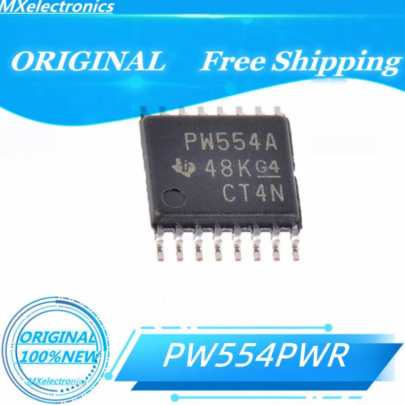 

5 шт.-50 шт./лот, 100% новый TCA9554 TCA9554PWR PW554 TSSOP-16ORIGINAL