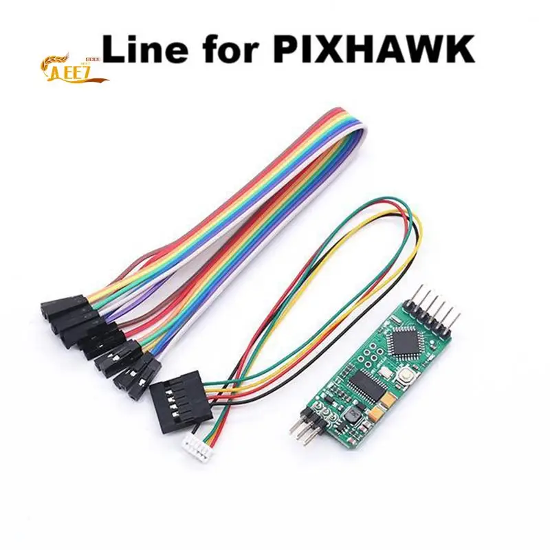 AEE7-3DR Mini OSD Miniosd Mavlink APM2.6 2.8 PIXHAWK Placa de controle de vôo para Atmega328 e MAX7456