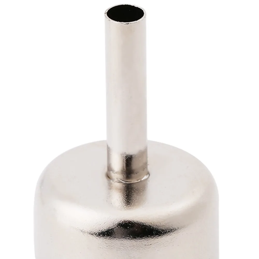 

8 шт. 3/4/5/6/7/8/10/12 мм комплект насадок для термопистолета/набор насадок для станции серии 850, инструменты для ремонта пайки из нержавеющей стали