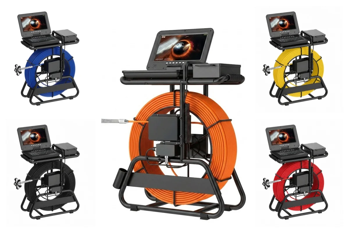 Drain Sewer Inspection Camera 10