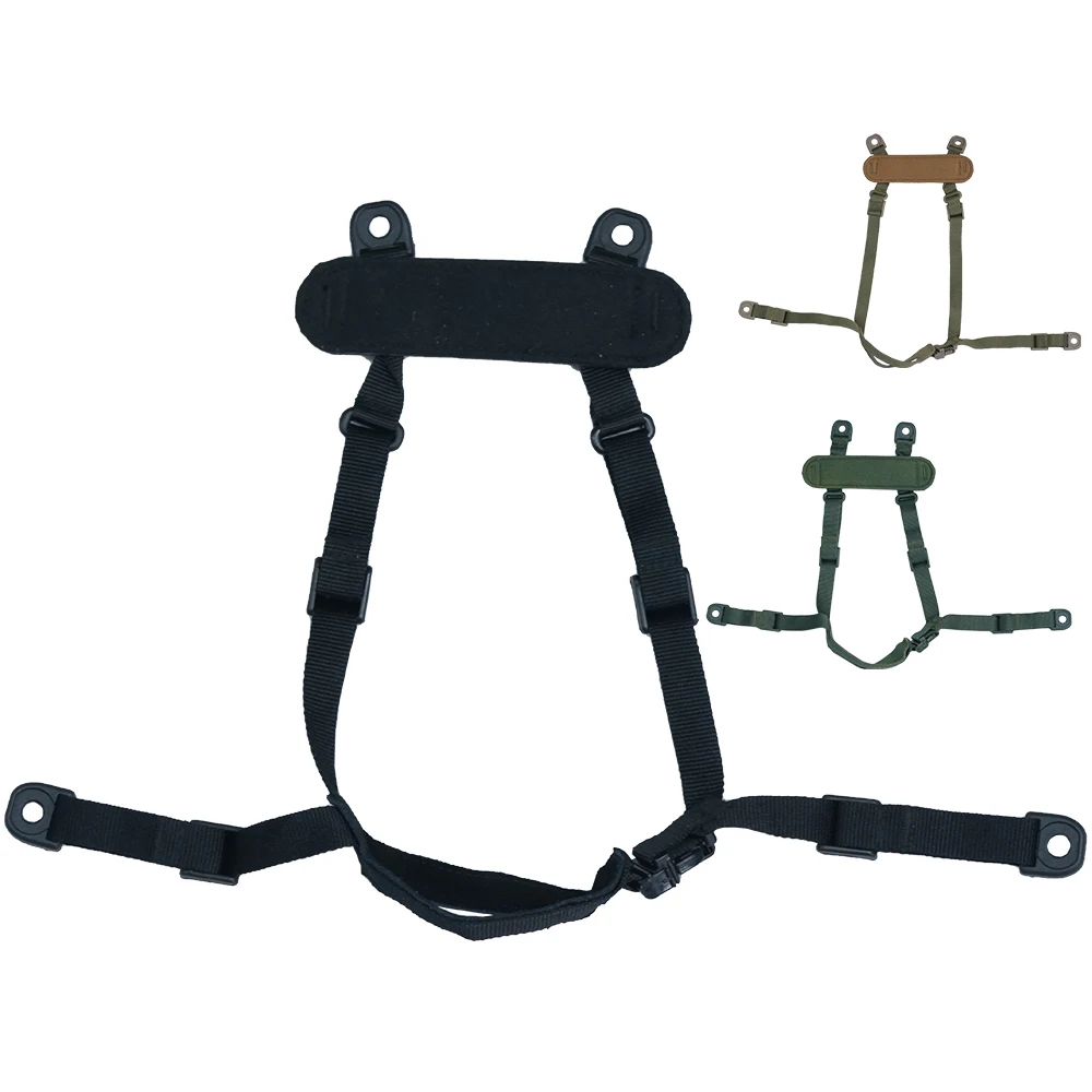 

Тактический шлем BOOIU, регулируемая система подвески для быстрой системы подвески Mich M88 AF, защитные аксессуары для охотничьего шлема